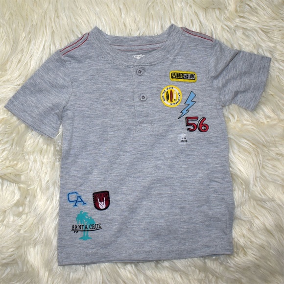 Little Wonders Infant Boys Shirt & Shorts - Picture 3 of 3